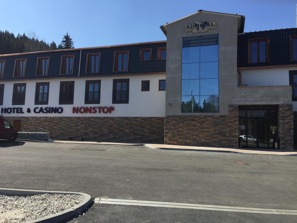 Casino&Hotel Admiral Strazny Kültér fotó