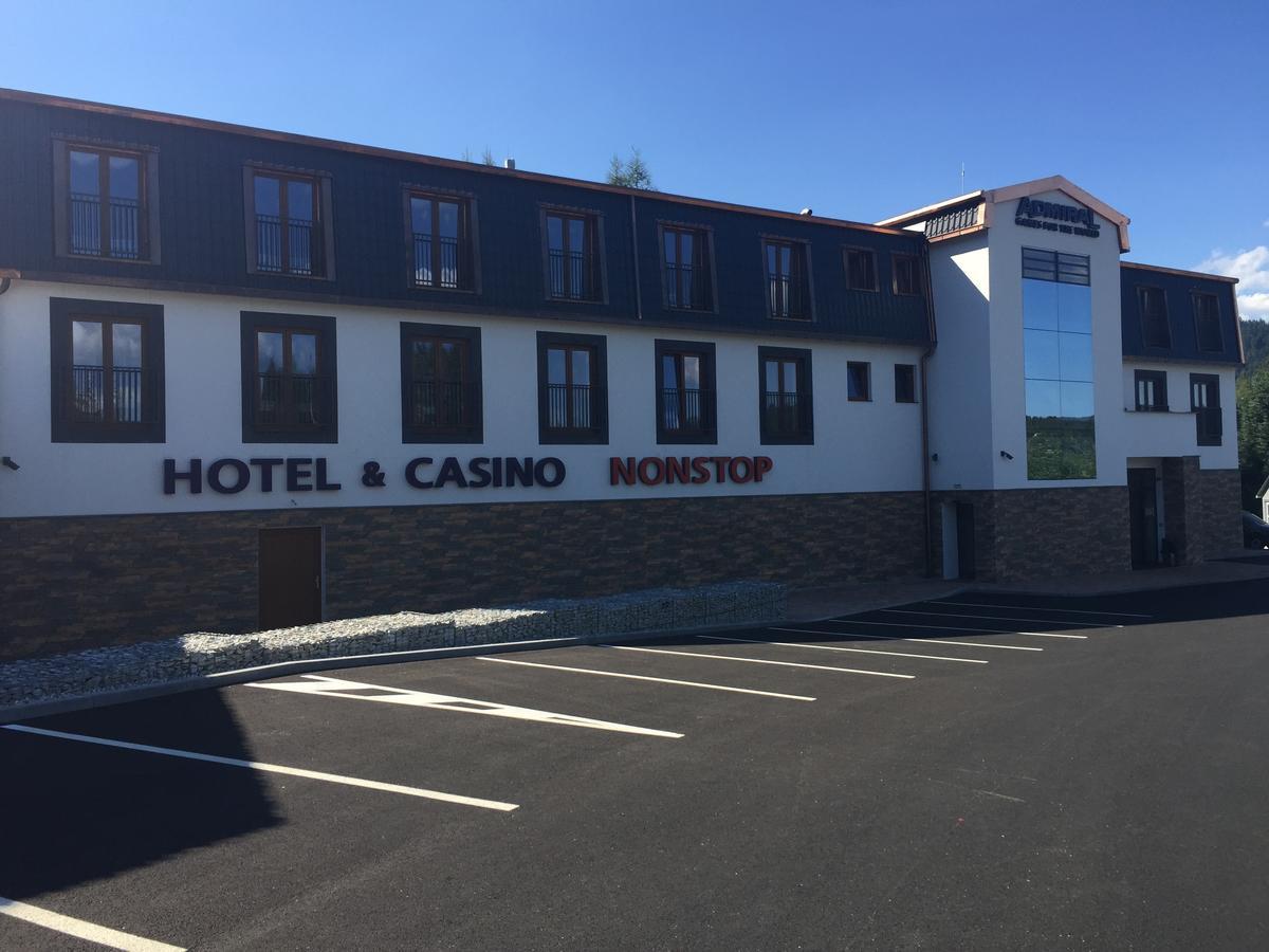 Casino&Hotel Admiral Strazny Kültér fotó